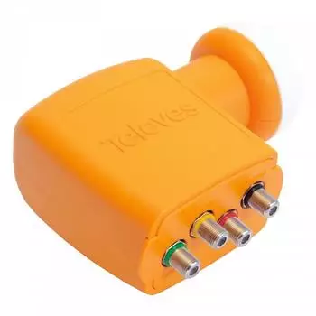 Televes Quattro LNB Universal-Konverter Ha-Va-Hb-Vb Offset (747701)