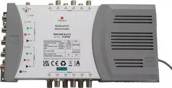 Triax TMS/CKR 9x12 S Multischalter 9 Ein-/12 Ausgänge mit Netzteil (318703)