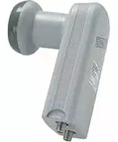 schwaiger SPS6914R531, schwaiger Digitales Twin-LNB Ziegelrot RAL 8012 40mm/ Sun