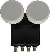 Inverto Monoblock Twin Black Pro LNB 6&deg; IDLB-TWNM21-MN006-8PP