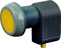 Schwaiger LNCA0001, Schwaiger Single LNB digital Sun-Protect, 1 Teilnehmer Gold