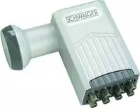 Schwaiger SPS6988531, Schwaiger Sun Protect Digitales Octo LNB (Octo LNB, 40mm)
