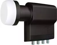 Inverto 24654, Inverto Quattro LNB IDLP-QTL413-PREMU-OPN | 40mm Feed | 0,2dB