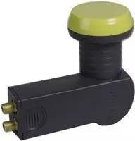 Humax L1740, Humax Twin LNB 122 Gold | Universal LNB f&uuml;r 2 Teilnehmer | 0,1dB
