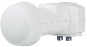 Faval LNB V2 TWIN 0, 1dB White
