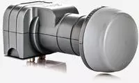 Fuba DEK 217 Twin-LNB Mobilfunkabschirmung 40mm Feed