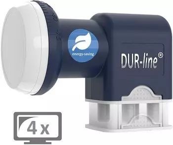 DUR-Line Blue Eco Quad