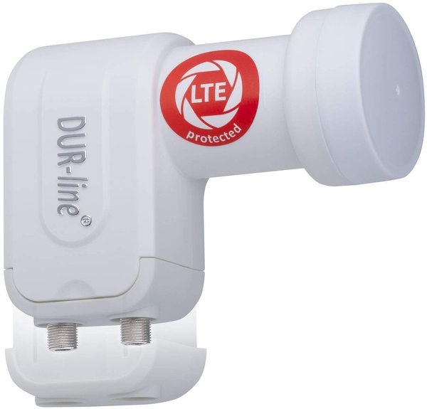 DUR-Line DUR-line +Ultra Twin LNB weiß