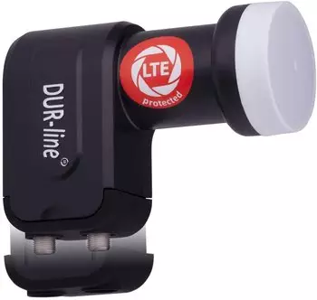 Dura-Sat DUR-Line DUR-line +Ultra Twin LNB schwarz