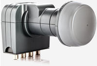 Fuba 21510037, Fuba Quattro LNB DEK 407 | Universal LNB f&uuml;r Multischalter 