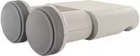 Schwaiger SPS8804531, Schwaiger Digitales Monoblock Quad LNB (Quattro LNB, 40mm)