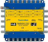 TechniSat 0000/3272, Multischalter Kaskade GIGASYSTEM178K 4019588032729...