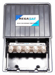 Megasat DisEqC 4/1