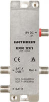 Kathrein EXR 221 Einkabel-Mini-Multischalter Satelliten-/Terrestrisch 11,7 x 3,5 x