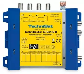 TechniSat TechniRouter 5/2x4 G-R