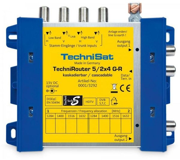 TechniSat TechniRouter 5/2x4 G-R