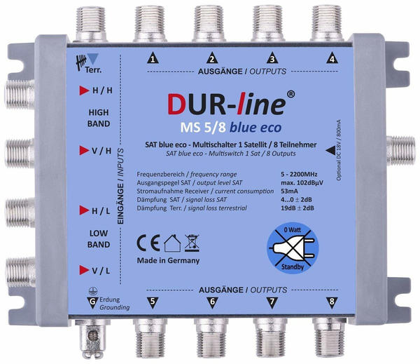 DUR-Line MS 5/8 blue eco