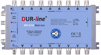 DUR-Line MS 5/16 blue eco