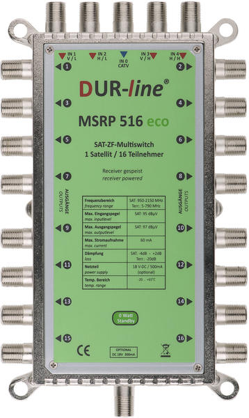DUR-Line MS 5/16 eco