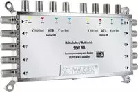 Schwaiger SEW98 531, Schwaiger SEW98 531 SAT Multischalter Eing&auml;nge (Multischalter):