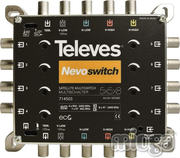 Televes MS58C NevoSwitch
