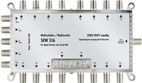 Schwaiger SEW516 531 SAT Multischalter Eing&auml;nge (Multischalter): 5 (4 SAT/1