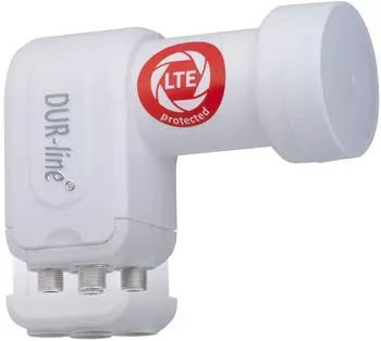 DUR-Line + Ultra Quad LNB wei&szlig;