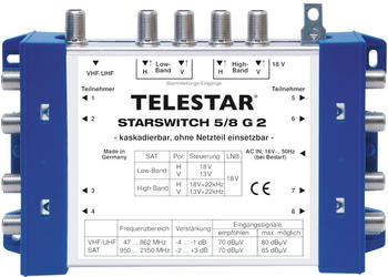 Telestar Starswitch 5/8 G2