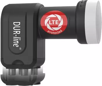 DUR-Line + Ultra Quattro LNB schwarz