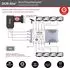 DUR-Line + Ultra Quattro LNB schwarz