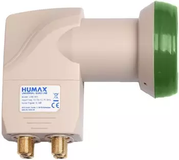Humax Green Power 343 Universal Quad-LNB