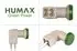 Humax Green Power 343 Universal Quad-LNB