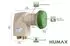 Humax Green Power 343 Universal Quad-LNB