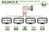 Humax Green Power 343 Universal Quad-LNB