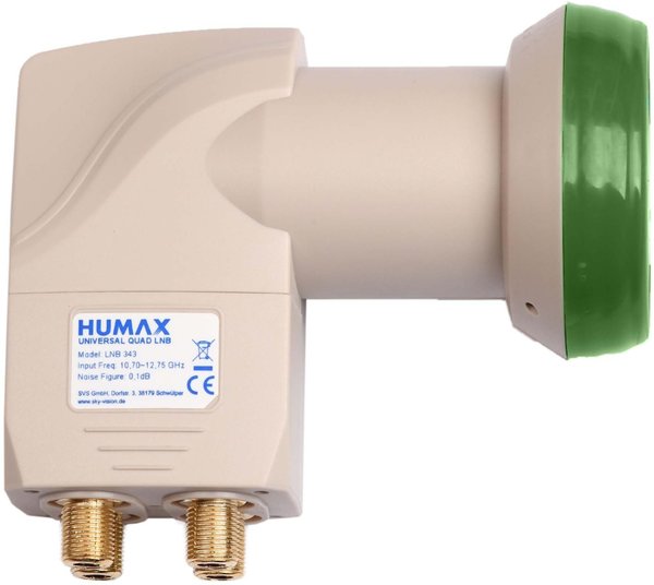 Humax Green Power 343 Universal Quad-LNB