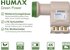 Humax Green Power 306 Universal Quattro-LNB