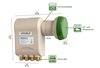 Humax Green Power 382 Universal Octo-LNB