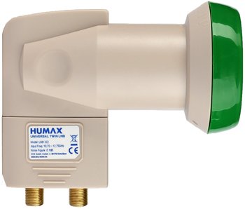 Humax Green Power 322 Universal Twin-LNB