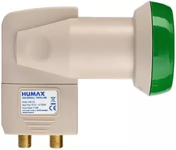Humax Green Power 322 Universal Twin-LNB