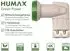 Humax Green Power 322 Universal Twin-LNB