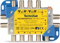 Technisat 0000/3260, TechniSat TechniSwitch 5/8 mini Multischalter | 8 Teilnehmer 
