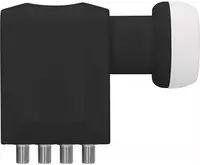 TechniSat Octo-Switch LNB Universal-Octo-LNB Schwarz