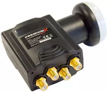 PremiumX Deluxe Quattro LNB
