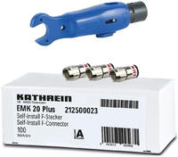 KATHREIN ZAH15PLUS Montage Koffer Set Selfinstall (214500010)
