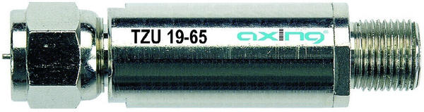 Axing TZU 19-66 Hochpassfilter, Durchlassbereich 85-2200 MHz, Sperrbereich 5-68 MHz, DC-Durchlass