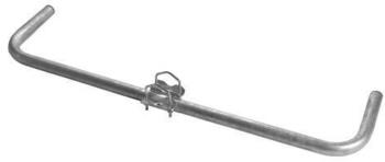 A.S. SAT 38900 Stahl Doppel-Mastausleger 2x55 cm verzinkt