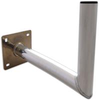 Megasat ALU WH 5 45 cm Antennenwinkelhalter 45 cm Install.Baumaterial Antennen