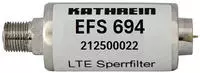 Kathrein EFS 694 Tiefpassfilter 694MHz zur Unterdr&uuml;ckung von LTE-Frequenzen