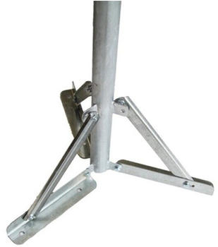 A.S. SAT 32120 Zerlegbarer Stahl Standfuß / 1 m / Ø 60 mm