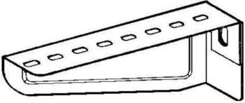 Niedax Wandausleger mittelschwer (KTAM600)